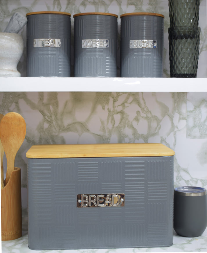 Canister Set & Bread Bin