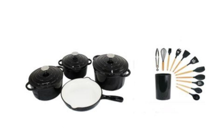 19-Piece Kitchen Set