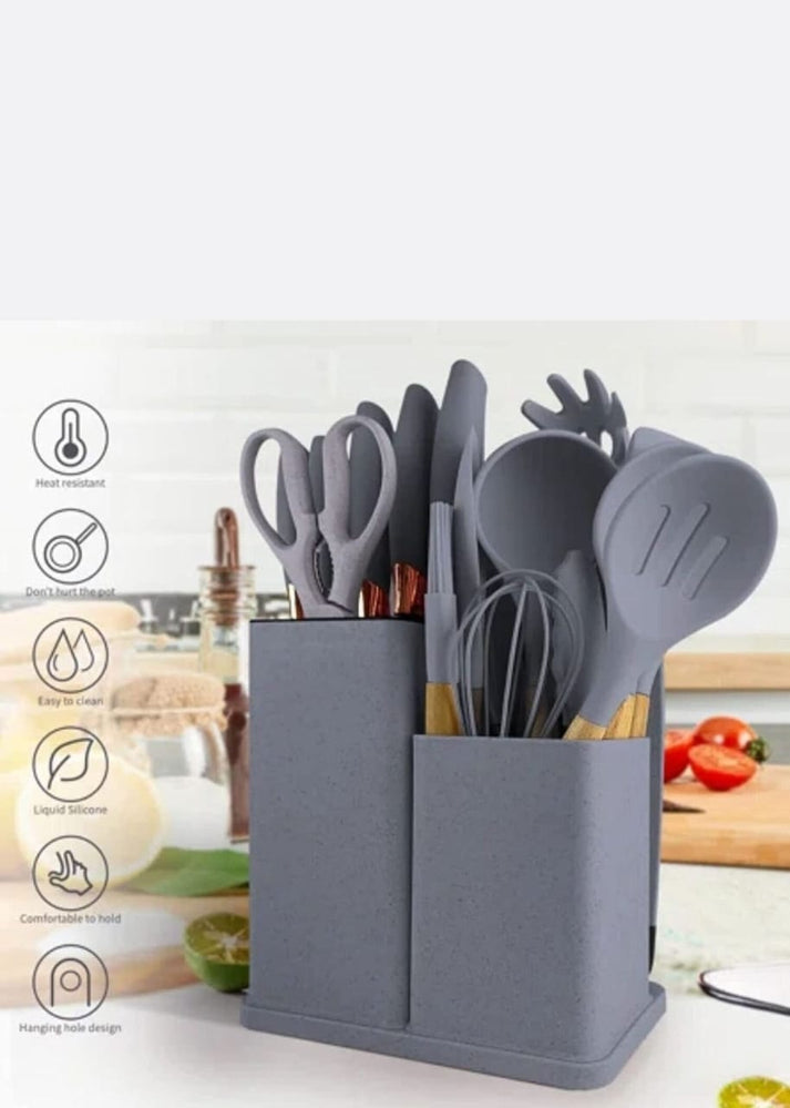 19-Piece Kitchen Set