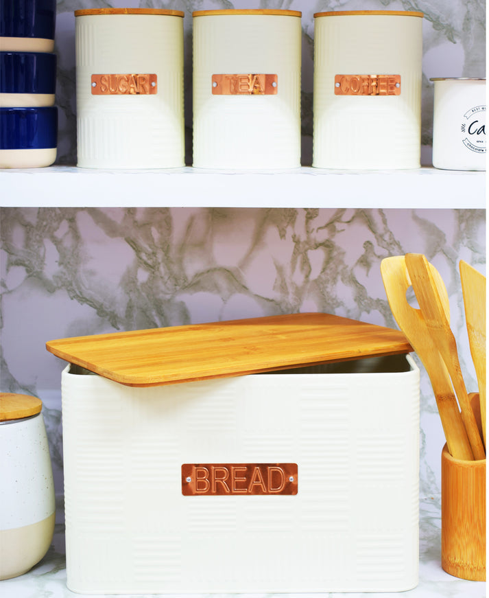 Canister Set & Bread Bin