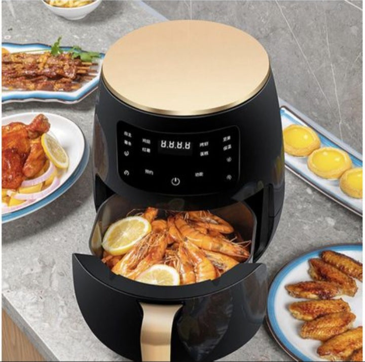 Acesa Smart Touch Large-Capacity Deep Air Fryer — Electric, Digital Touchscreen, XXL