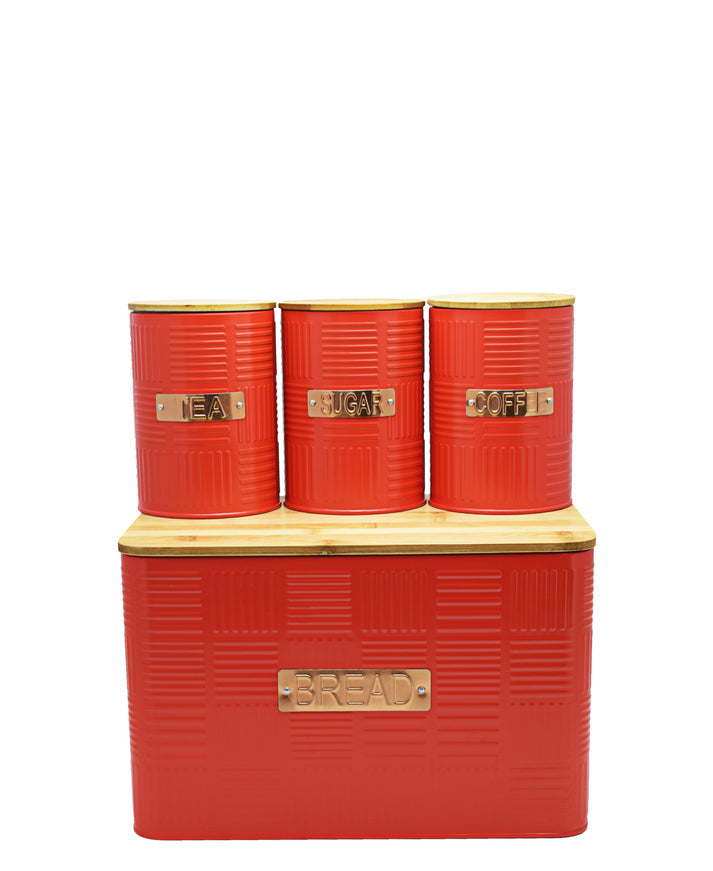Canister Set & Bread Bin