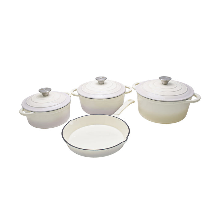 7-Piece Cast Iron Cookware Set
