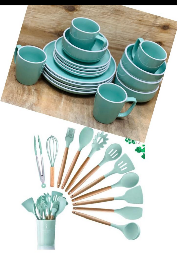 35 piece dinner set combo