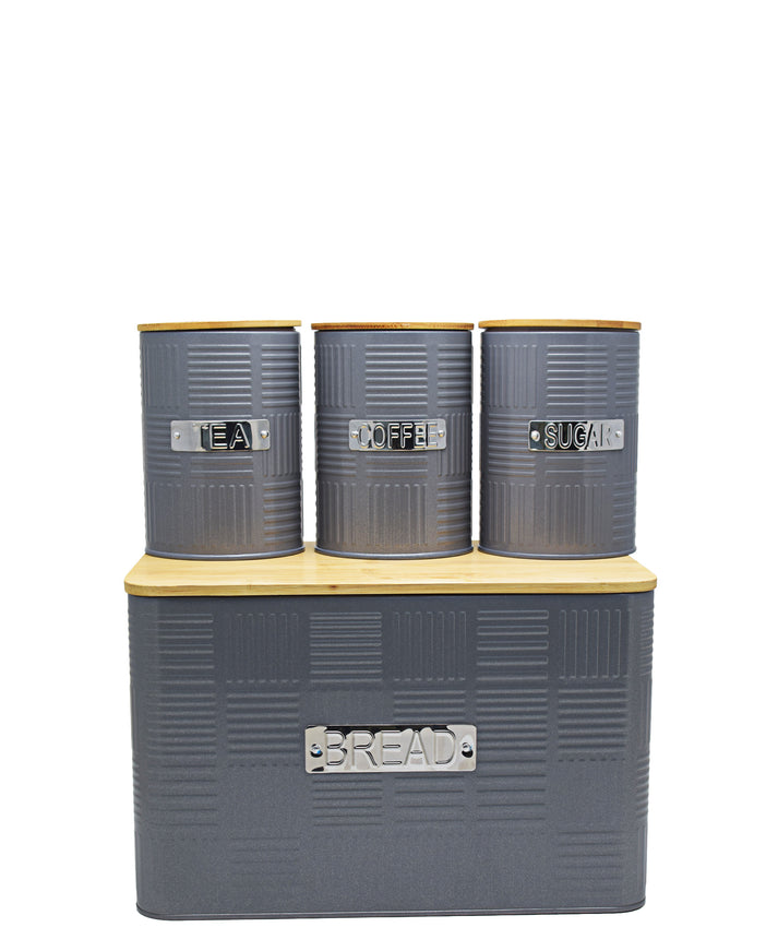 Canister Set & Bread Bin
