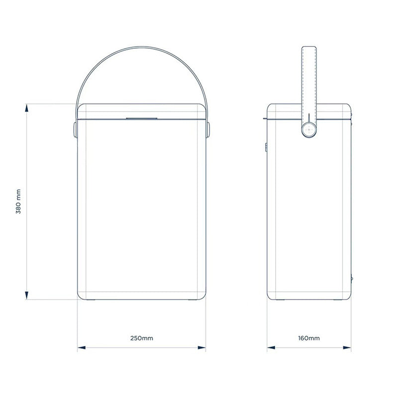 10L Premium Cooler Box