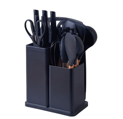 19-Piece Silicone Utensil Set