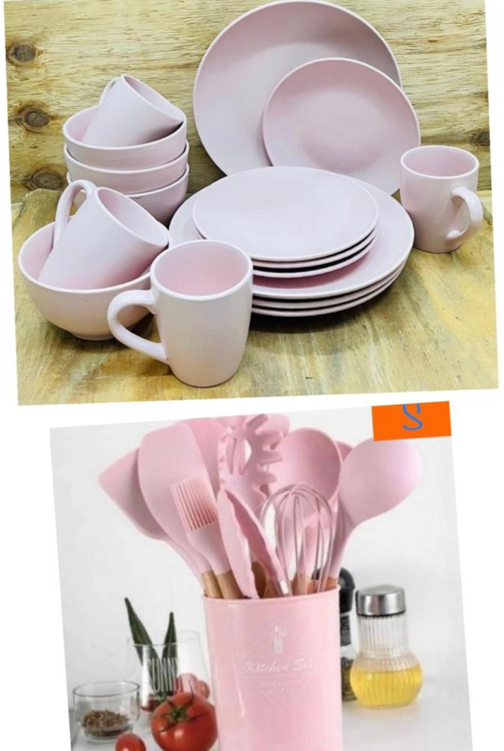 35 piece dinner set combo