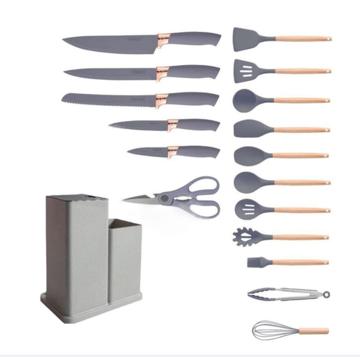 19-Piece Kitchen Set