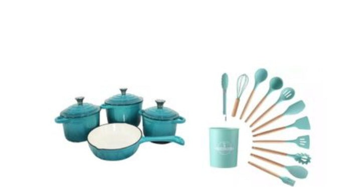 19-Piece Kitchen Set