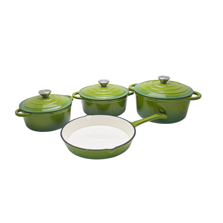 7-Piece Cast Iron Cookware Set