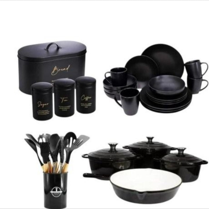 39-Piece Kitchen & Dinner Set