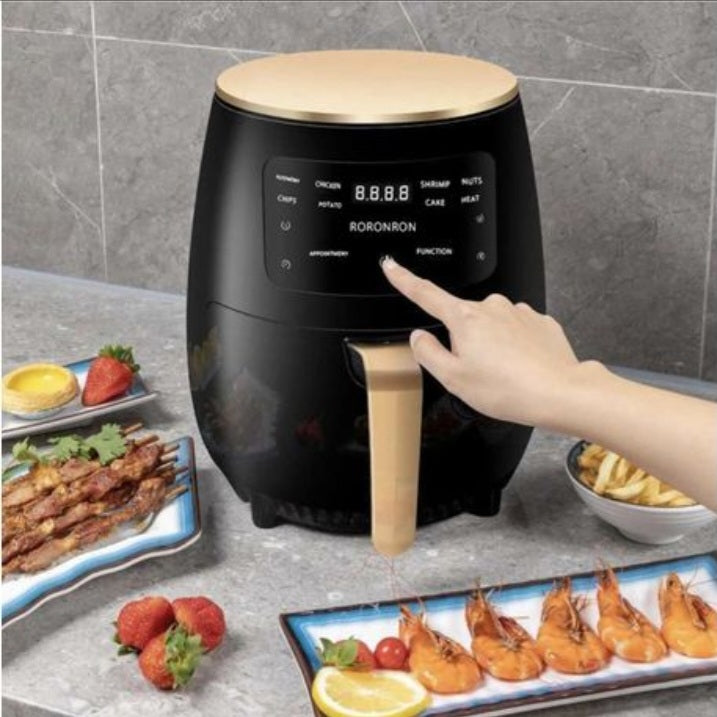 Acesa Smart Touch Large-Capacity Deep Air Fryer — Electric, Digital Touchscreen, XXL